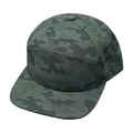 Blank - 7 Panel - Soft Teal Camo (Unisex) - Laser Mesh
