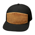 Blank - 7 Panel - Cork - Black (Unisex) - Laser Mesh