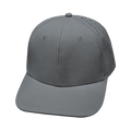 Blank - 6 Panel - Gray (Unisex) - Laser Mesh