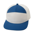 Blank - 7 Panel - Light Blue / White (Unisex) - Laser Mesh