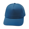 Blank - 5 Panel - Structured - Light Blue (Unisex) - Laser Mesh