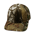 Blank - 6 Panel - Light Moss Tree Camo (Unisex) - Fabric Back
