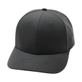 Blank - 6 Panel - Charcoal (Unisex) - Laser Mesh