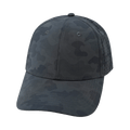Blank - 6 Panel - Shallow Fit - Dark Camo (Unisex) - Laser Mesh