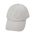 Blank - 6 Panel - Unstructured - Relaxed Fit - Pony Tail - White (Unisex) - Laser Mesh