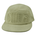 Blank - 5 Panel - Unstructured - Corduroy - Sand (Unisex) - Full Fabric