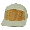 Blank - 7 Panel - Corduroy - Cork - Cream (Unisex) - Fabric Back