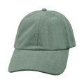 Blank - 6 Panel - Unstructured - Corduroy - Charcoal (Unisex) - Fabric Back