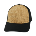 Blank - 6 Panel - Cork - Black (Unisex) - Laser Mesh