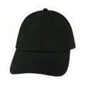 Blank - 6 Panel - Unstructured - Black (Unisex) - Laser Mesh