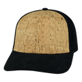 Blank - 6 Panel - Cork - Corduroy - Black (Unisex) - Laser Mesh