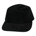 Blank - 5 Panel - Unstructured - Corduroy - Black (Unisex) - Full Fabric