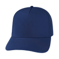 Blank - 5 Panel - Structured - Royal Blue (Unisex) - Laser Mesh
