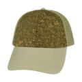 Blank - 6 Panel - Unstructured - Cork - Cream (Unisex) - Soft Trucker Mesh