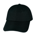 Blank - 6 Panel - Unstructured - Black Hemp / Black (Unisex) - Soft Trucker Mesh