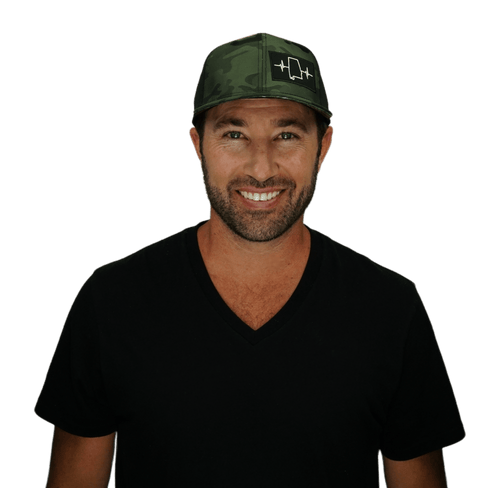 Alabama Hat - Baseball Hat Fit - Green Camo / Black - Laser Mesh
