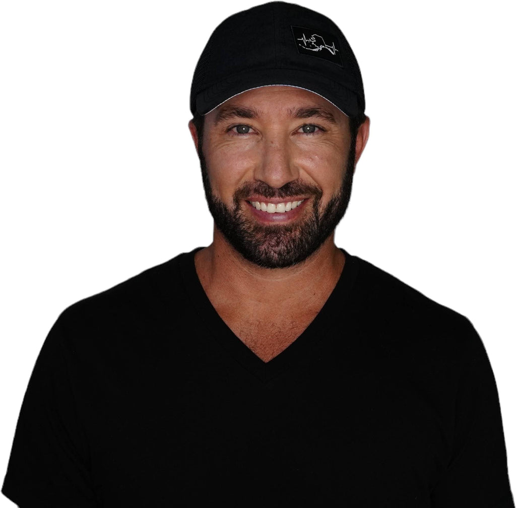 Alaska Hat - Dad Hat - Black - Soft Trucker Mesh