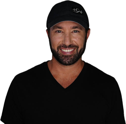 Alaska Hat - Dad Hat - Black - Soft Trucker Mesh