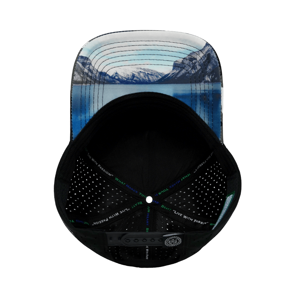 Alaska Hat - Trucker Hat - Camo / White / Blue / Gray / Black - Laser Mesh