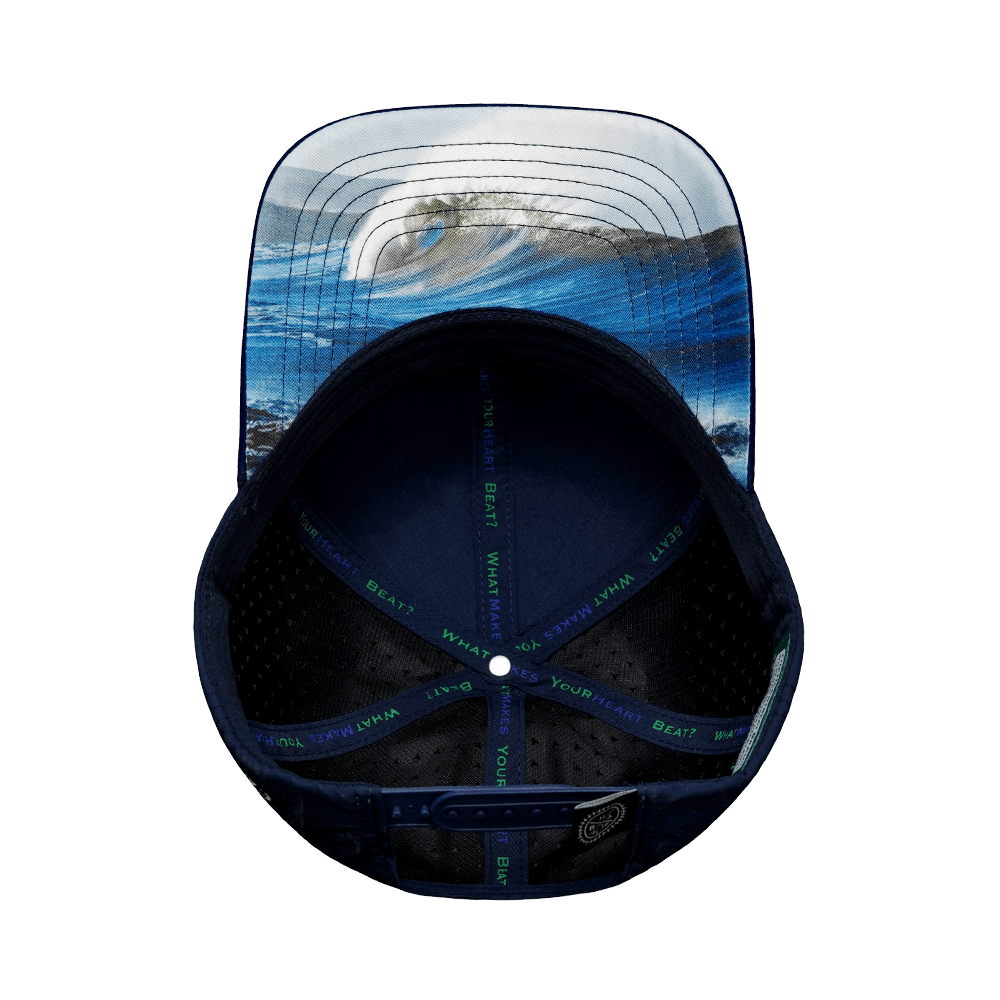 Cabo Hat - Baseball Hat Fit - Dark Blue - Laser Mesh