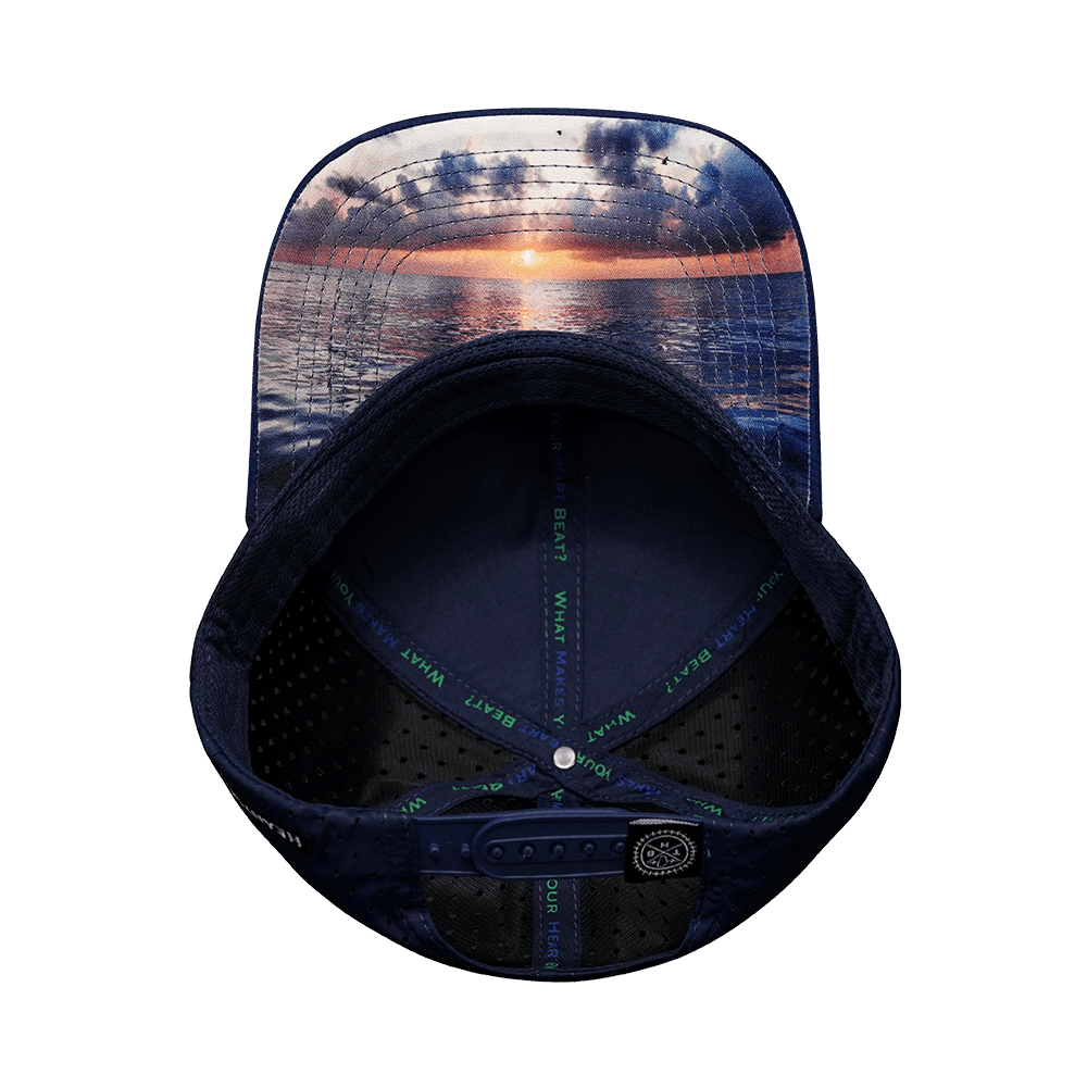 Florida Hat - Baseball Hat Fit - Dark Blue - Laser Mesh