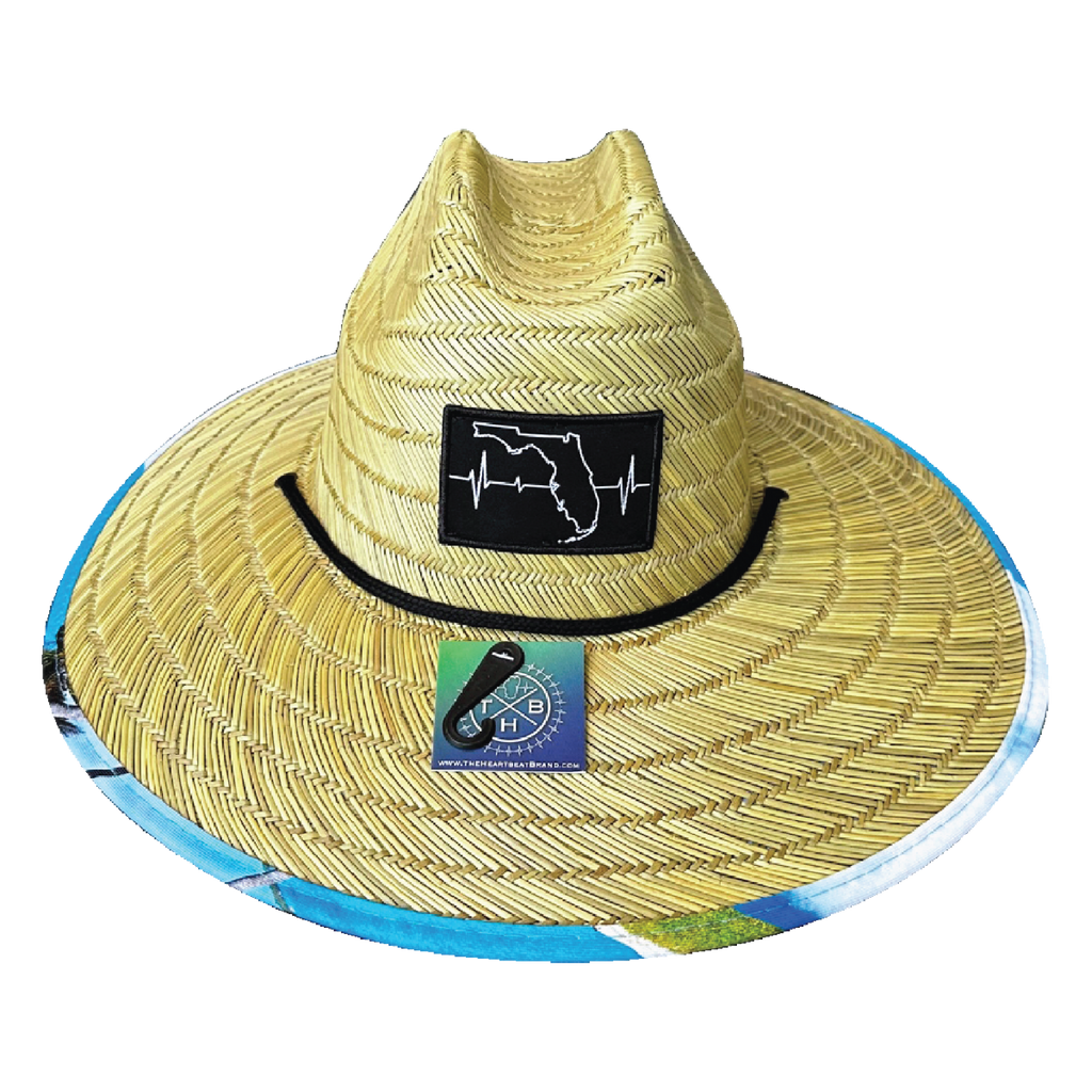 Florida Straw - Sun Hat - Palms