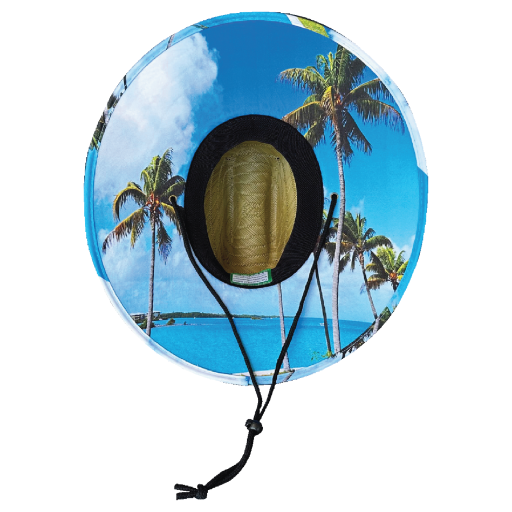 Florida Straw - Sun Hat - Palms