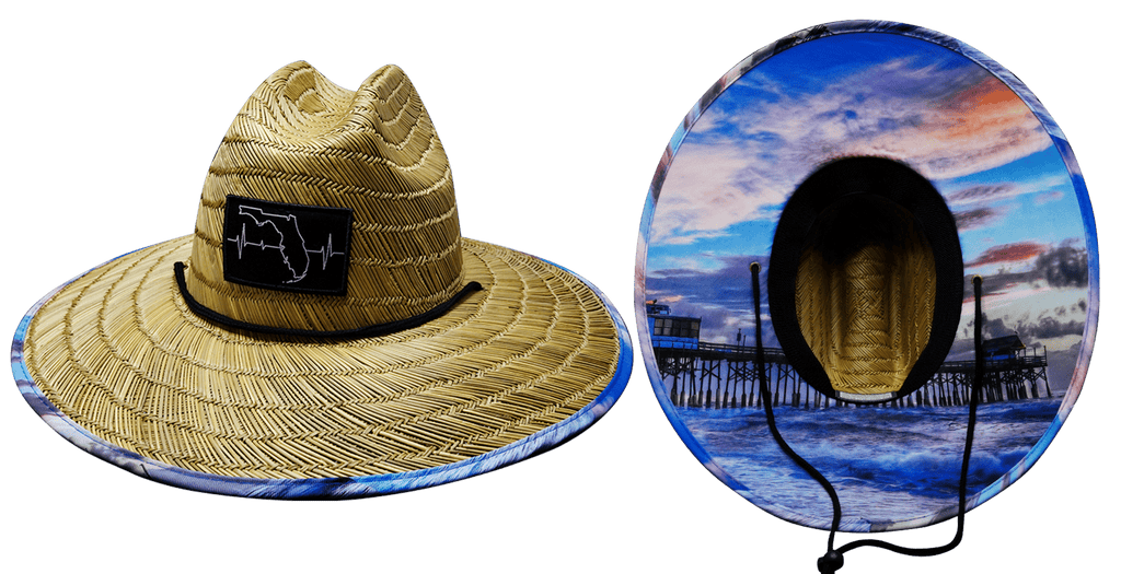 Florida Straw - Sun Hat - Pier