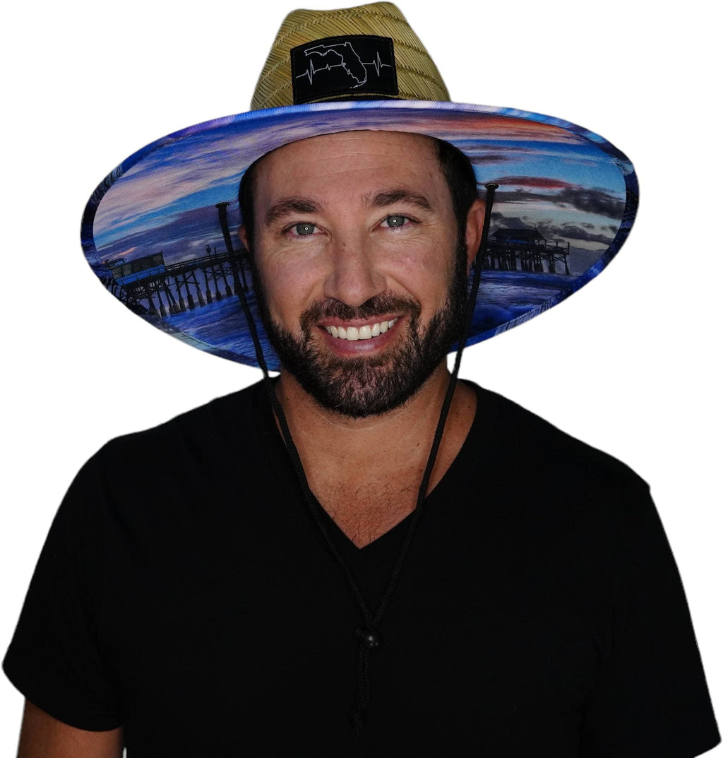 Florida Straw - Sun Hat - Pier