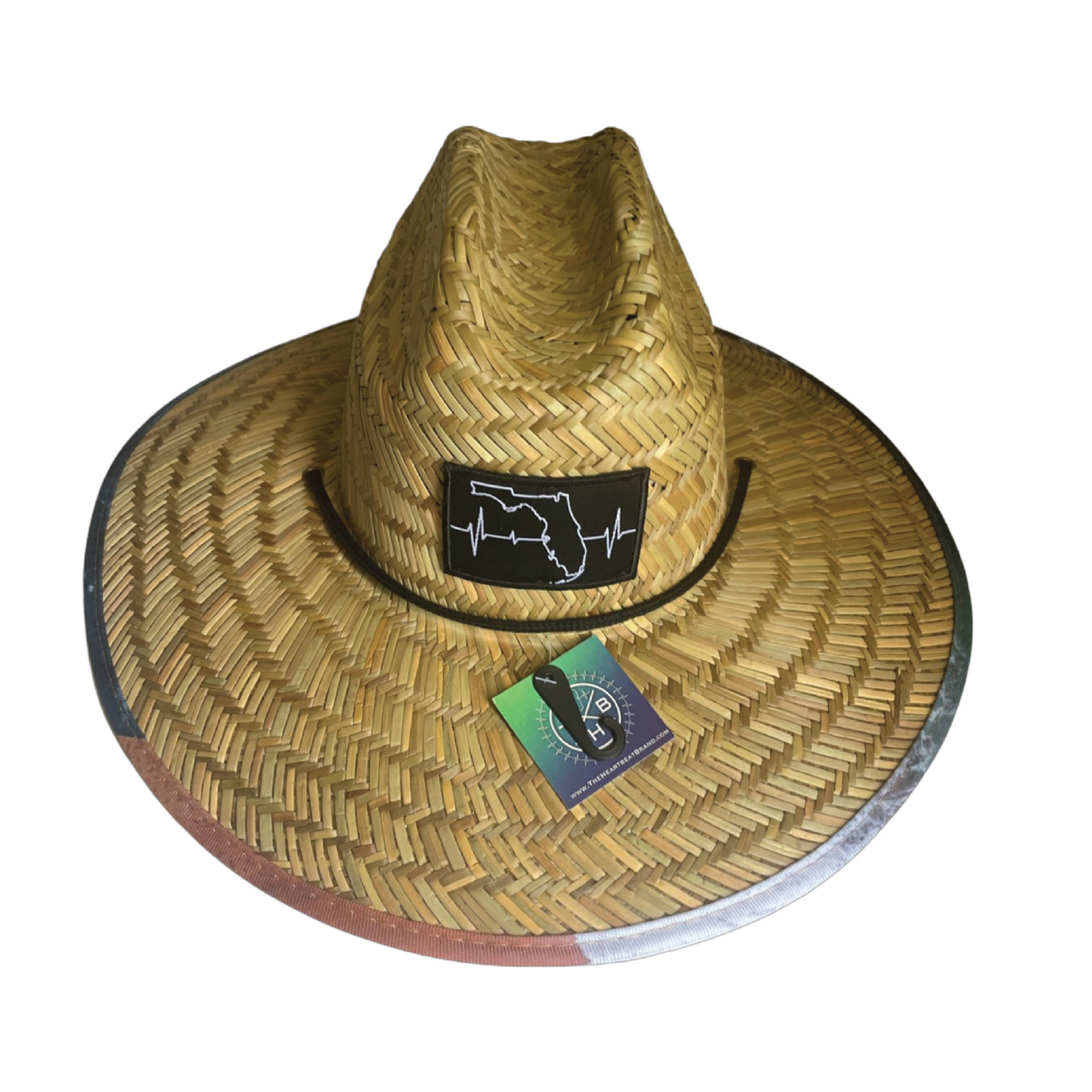 Florida Straw - Sun Hat - Shoreline