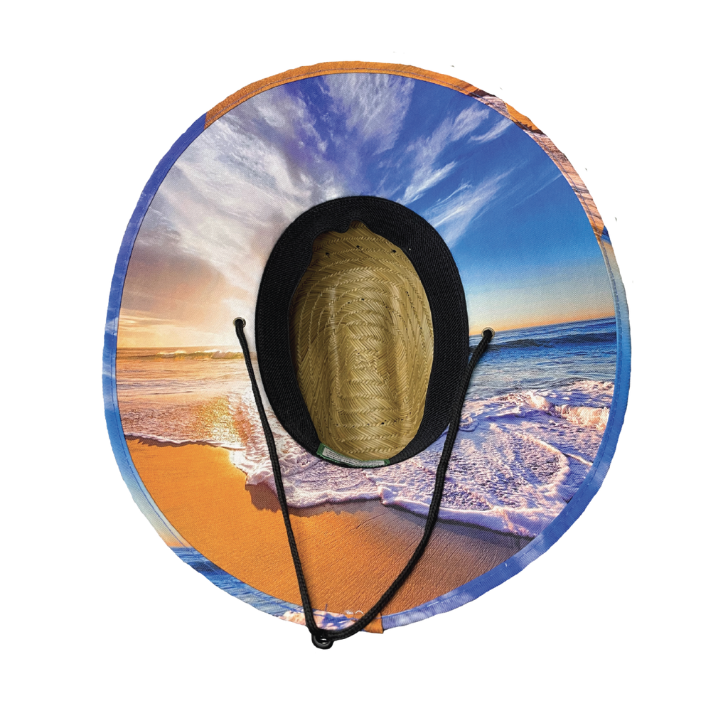 Florida Straw - Sun Hat - Sunset