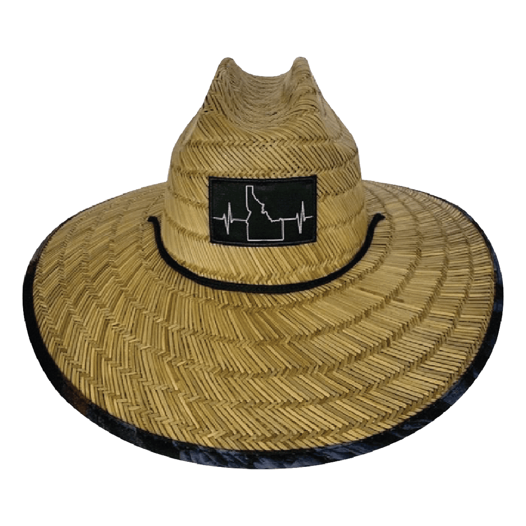 Idaho Straw - Sun Hat - McCall Night