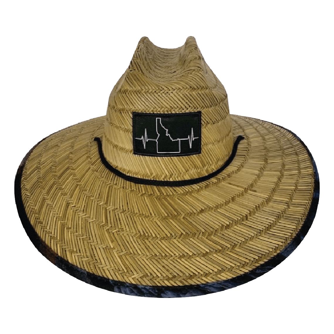 Idaho Straw - Sun Hat - McCall Night