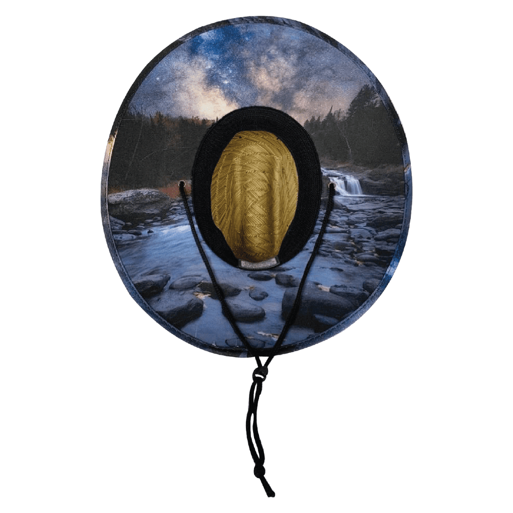 Idaho Straw - Sun Hat - McCall Night