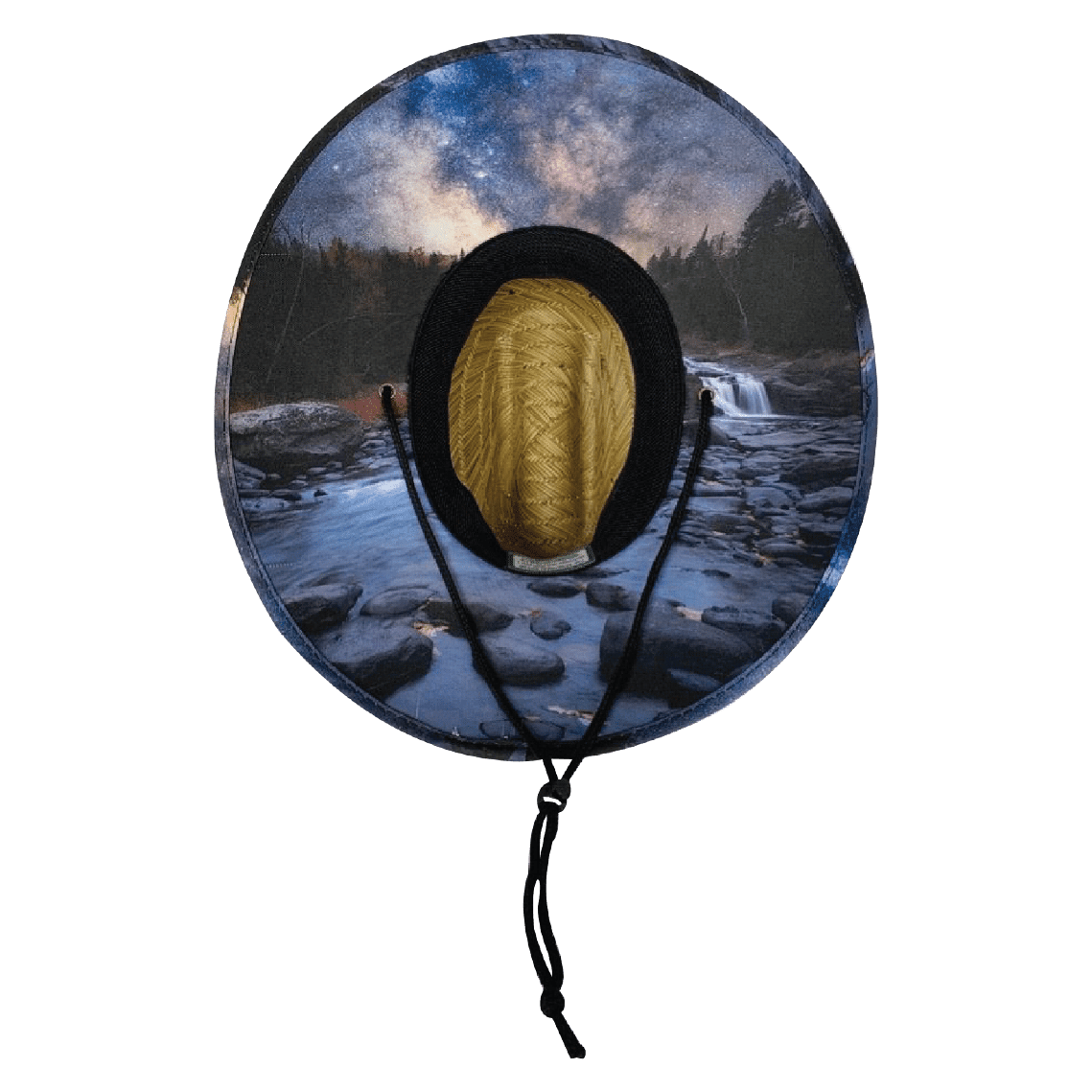 Idaho Straw - Sun Hat - McCall Night