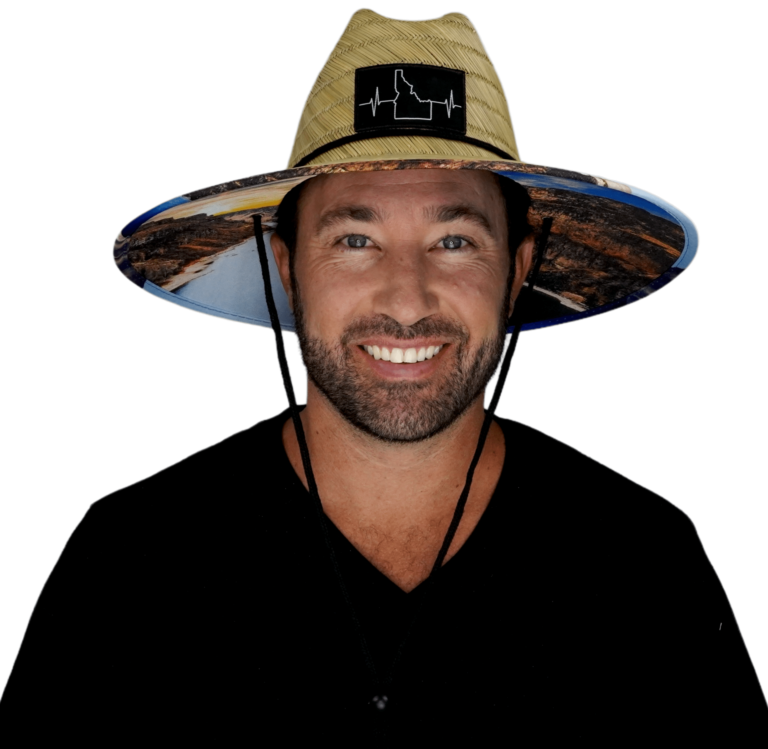 Idaho Straw - Sun Hat - River