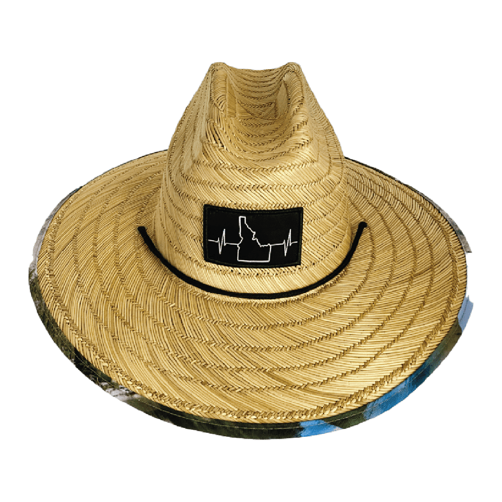 Idaho Straw - Sun Hat - Sawtooth