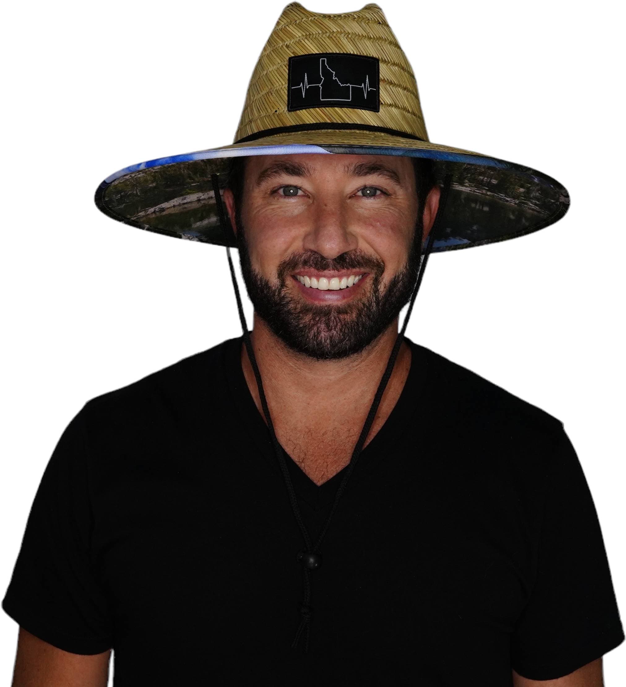 Idaho Straw - Sun Hat - Sawtooth