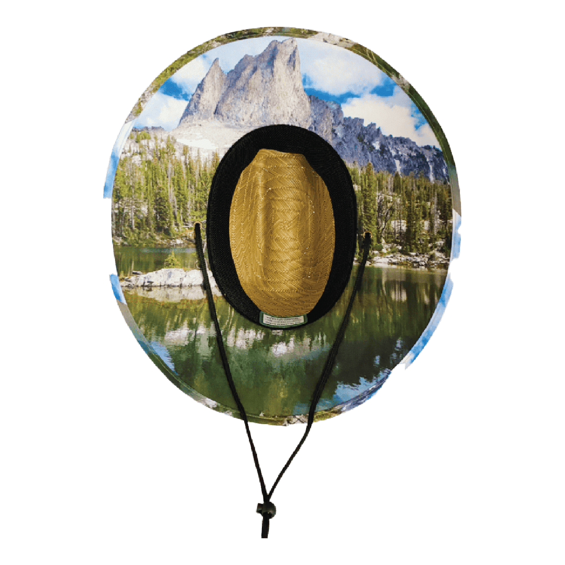 Idaho Straw - Sun Hat - Sawtooth