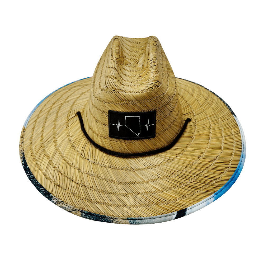 Nevada Straw - Sun Hat - Eagle