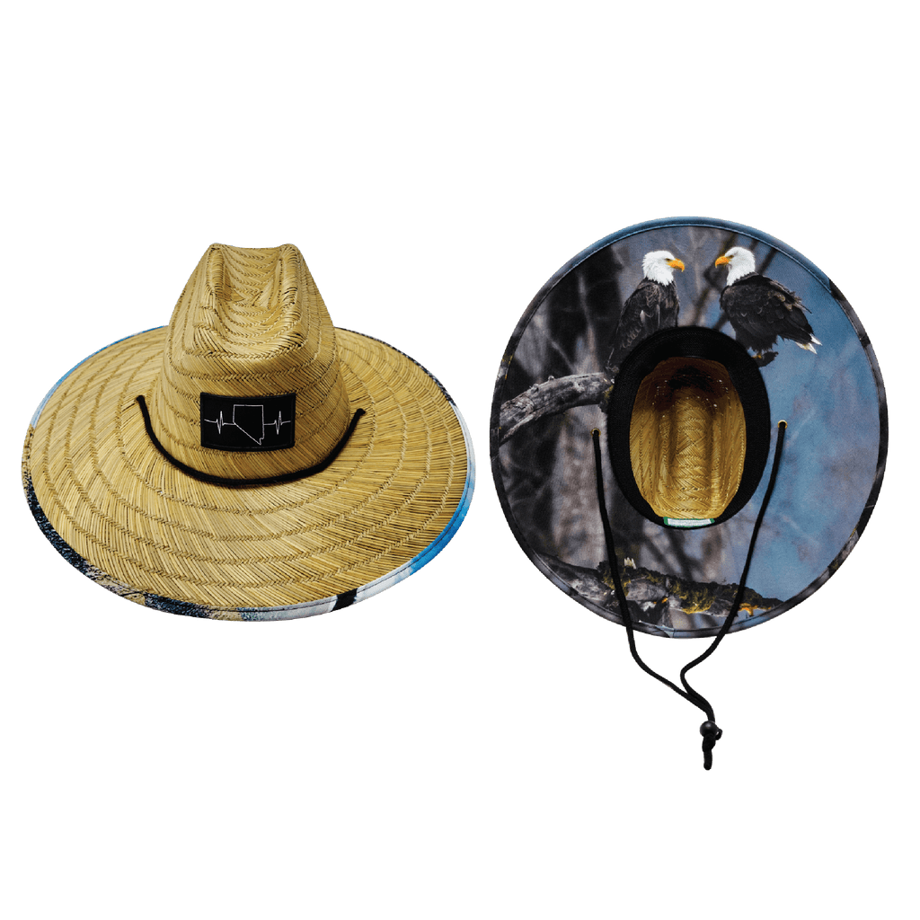 Nevada Straw - Sun Hat - Eagle