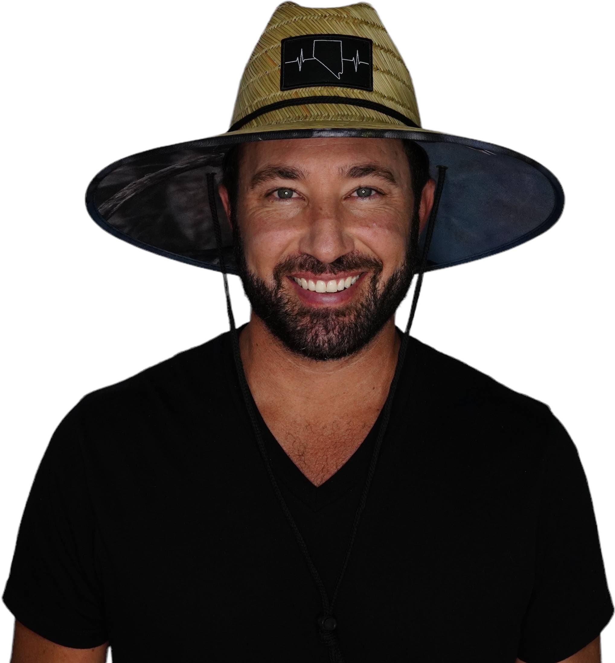 Nevada Straw - Sun Hat - Eagle