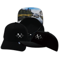 Prospecting Hat - Trucker Hat - Black - Laser Mesh