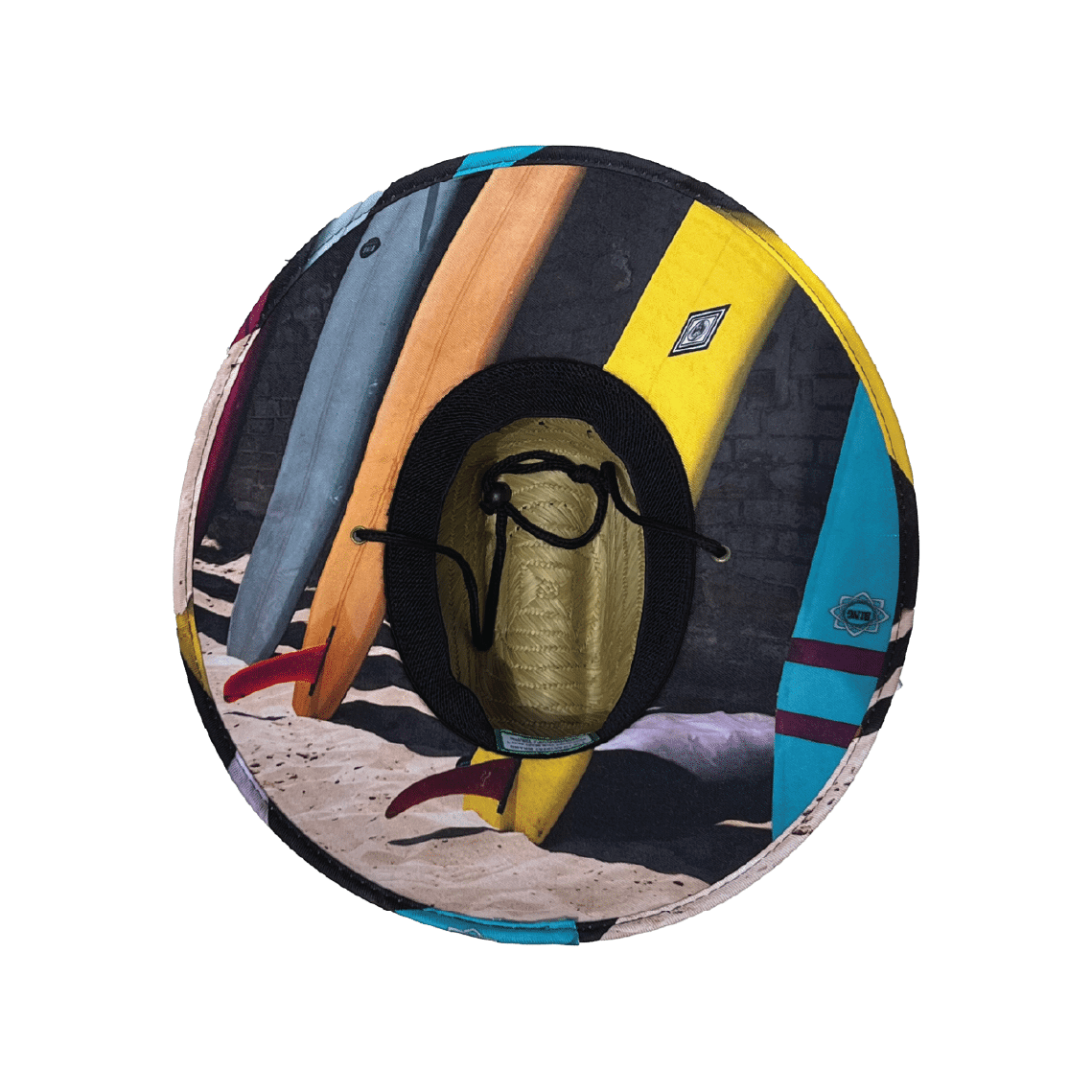 Surf Straw - Sun Hat - Surfboards