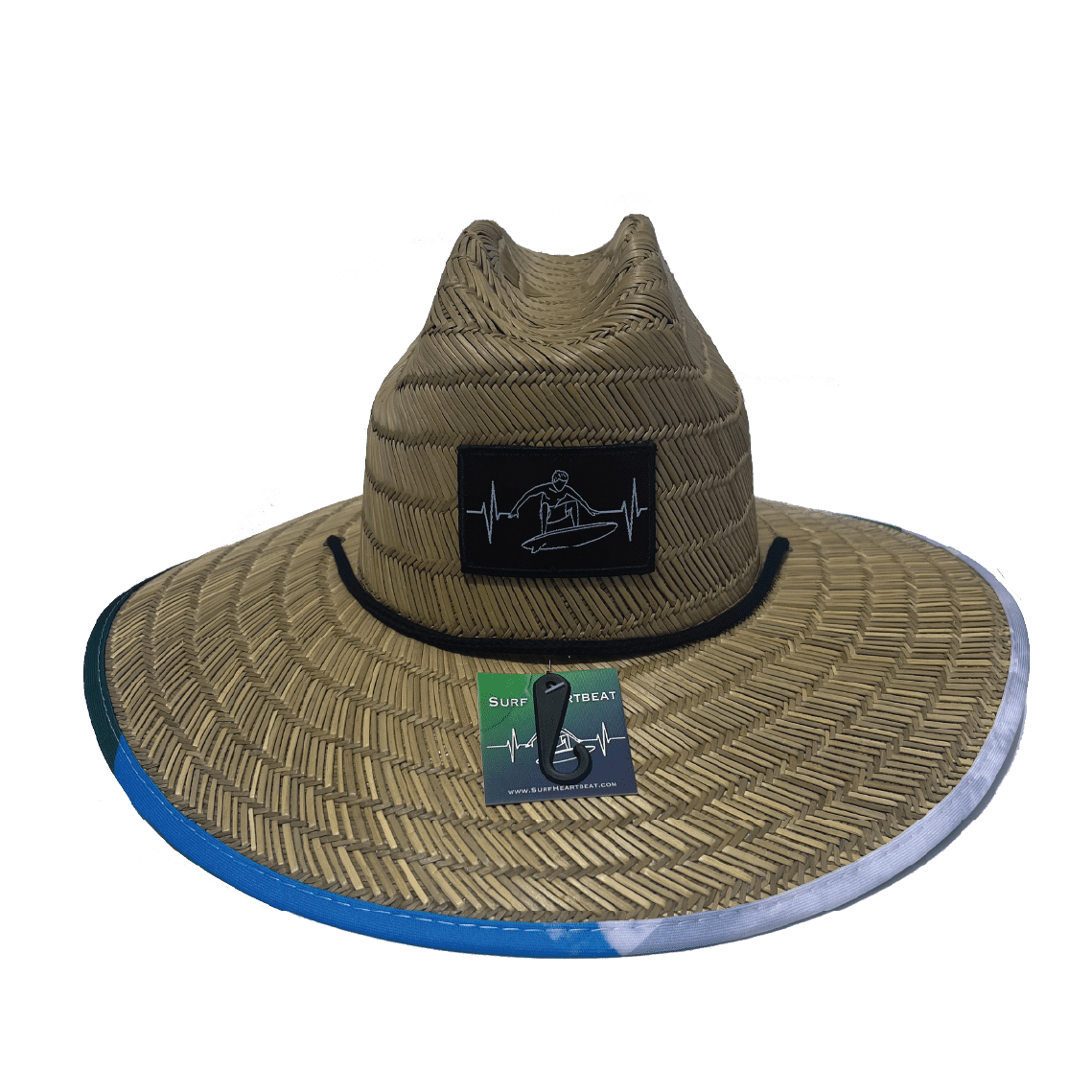 Surf Straw - Sun Hat - Wave