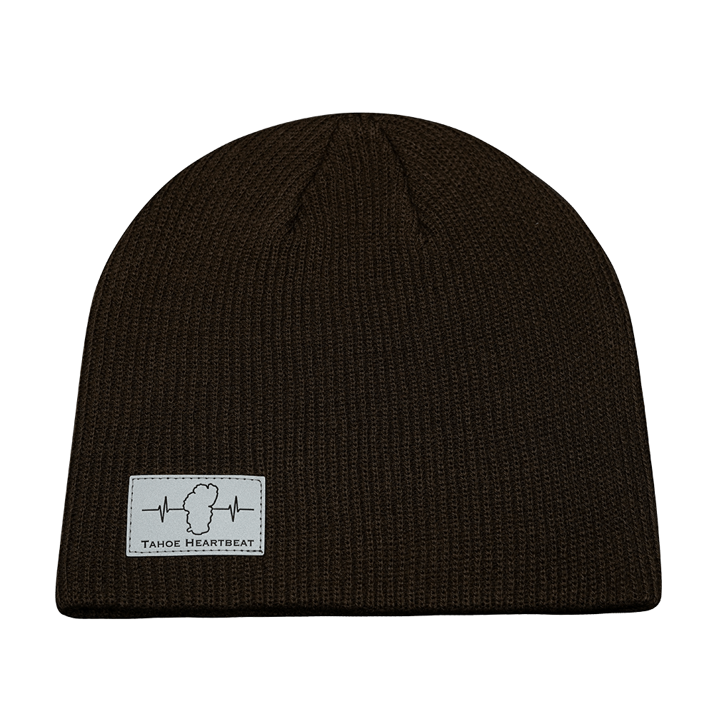 Tahoe Beanie - No Cuff - Chocolate