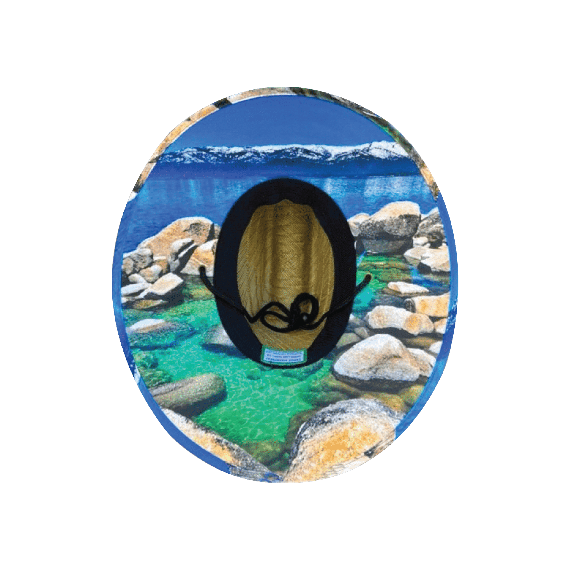 Tahoe Straw - Sun Hat - Sand Harbor