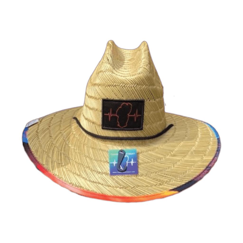 Tahoe Straw - Sun Hat - Sunset
