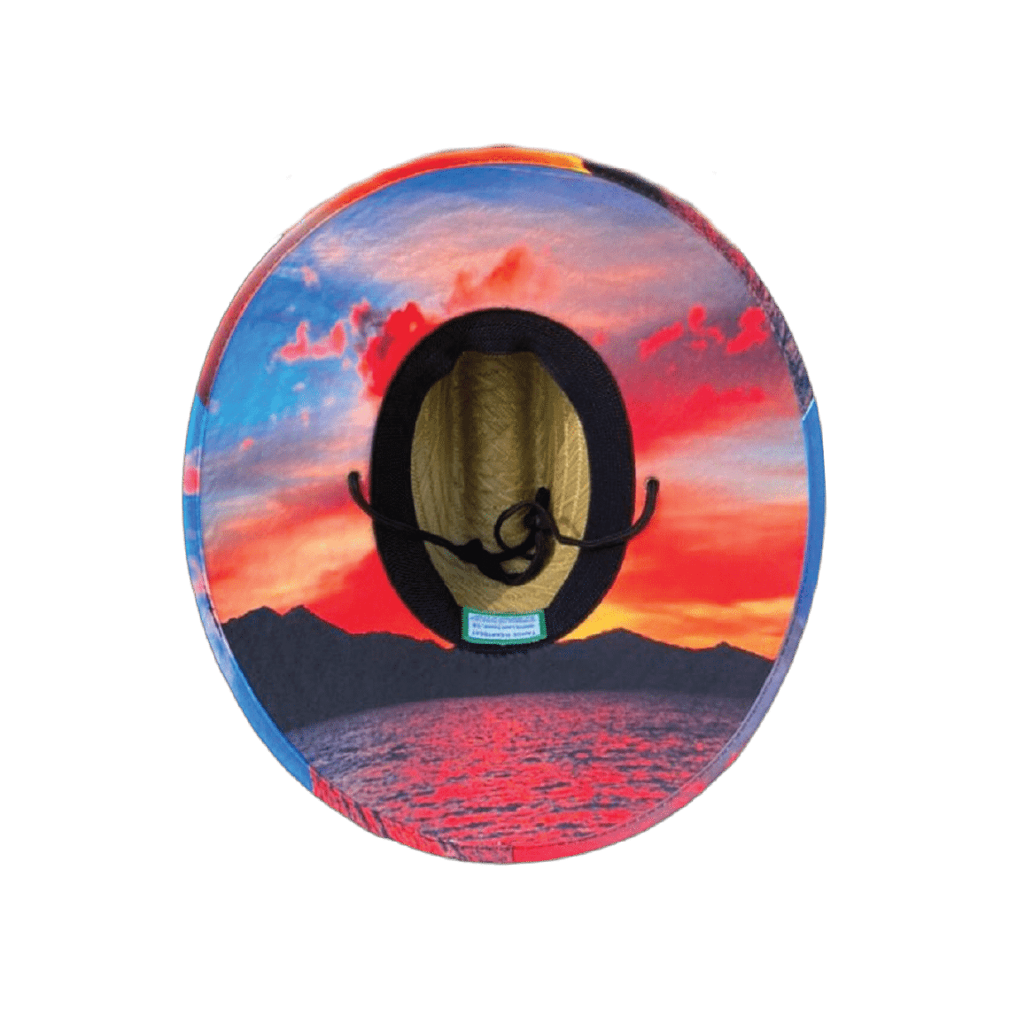 Tahoe Straw - Sun Hat - Sunset