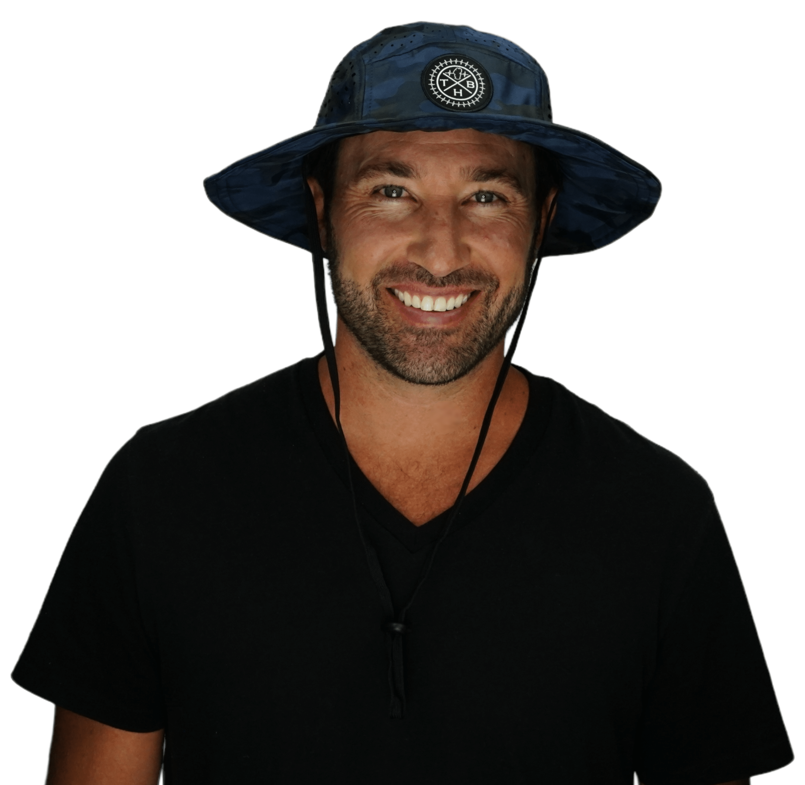 THB Boonie - Sun Hat - Navy Camo